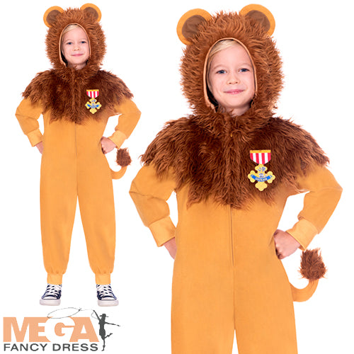 Boys Wizard of Oz Lion Costume