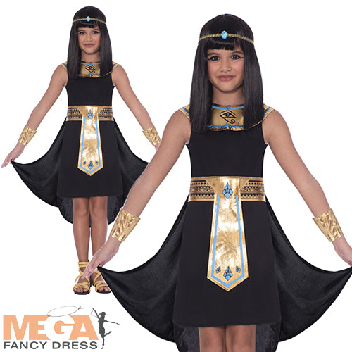 Girls Egyptian Pharaoh Costume