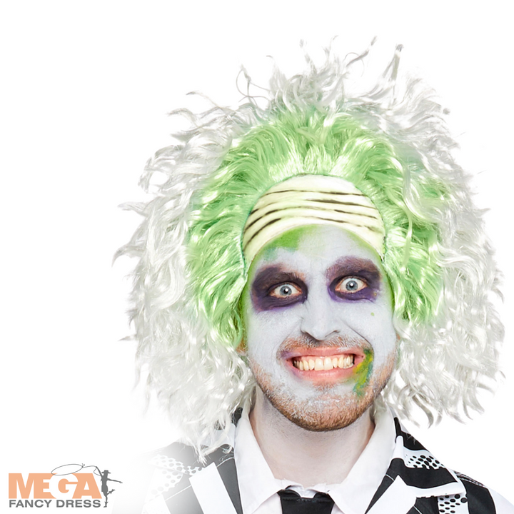 Licensed Adults Beetlejuice Wig