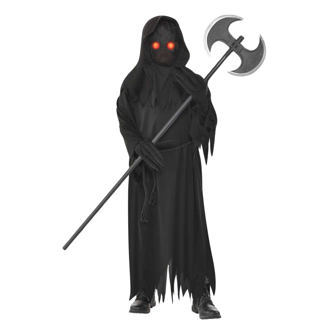 Kids Glaring Reaper Halloween Costume Outfit