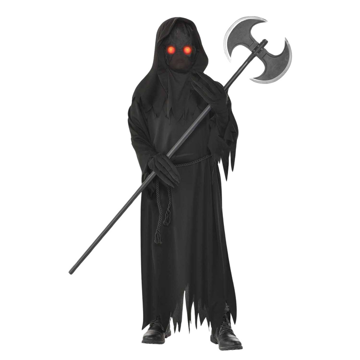 Kids Glaring Reaper Halloween Costume Outfit