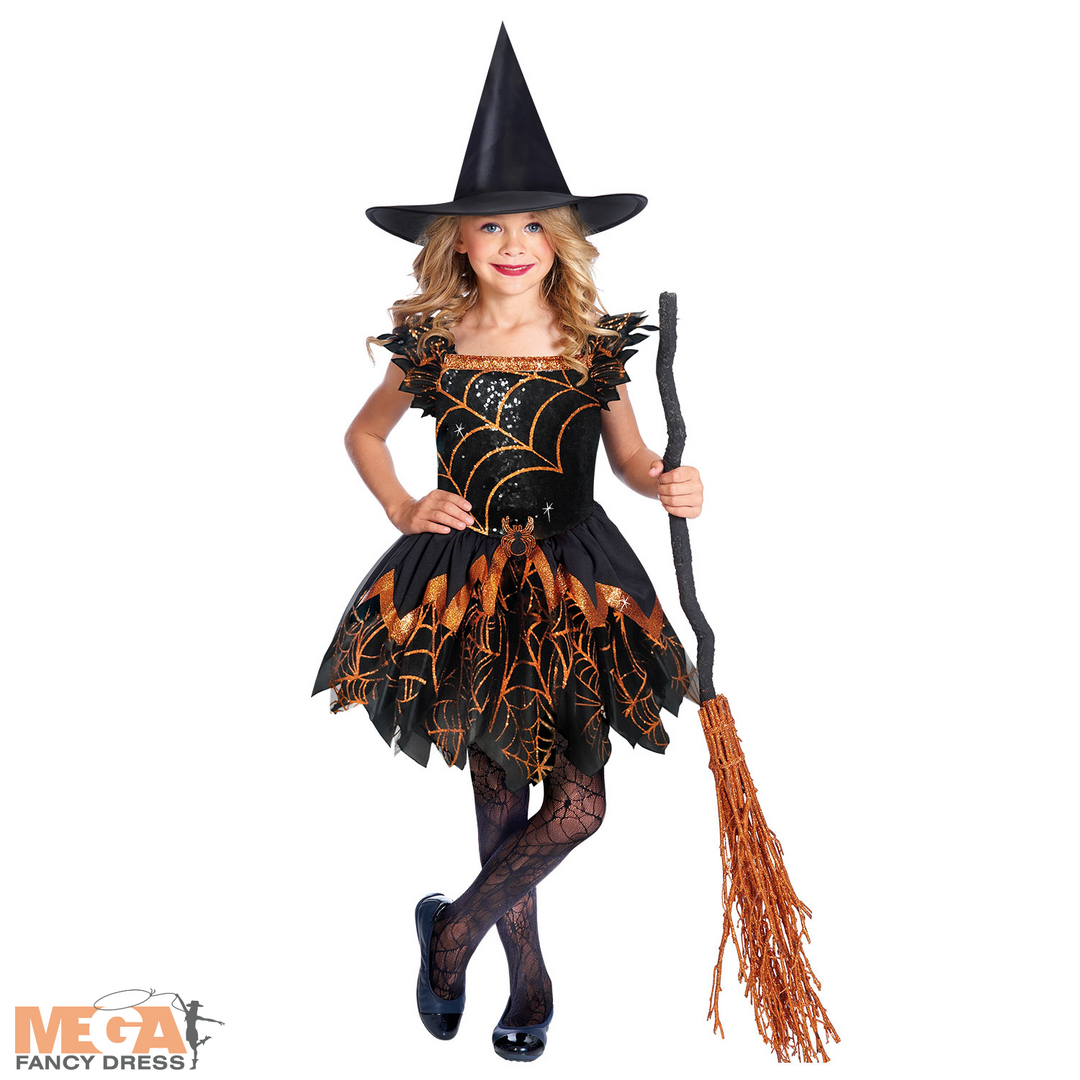 Wicked Witch Girls Fancy Dress