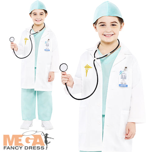 Boys Doctor Costume