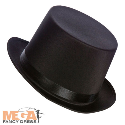Satin Top Hat