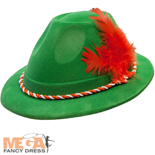 Oktoberfest Hat German Festival Costume Accessory