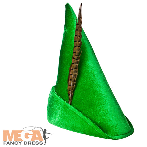 Deluxe Storybook Hat Robin Hood Book Day Costume Accessory