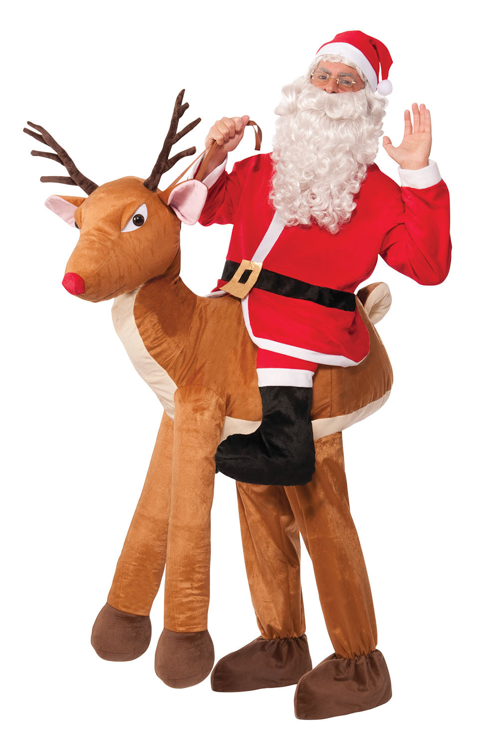 Santa Ride A Reindeer Costume