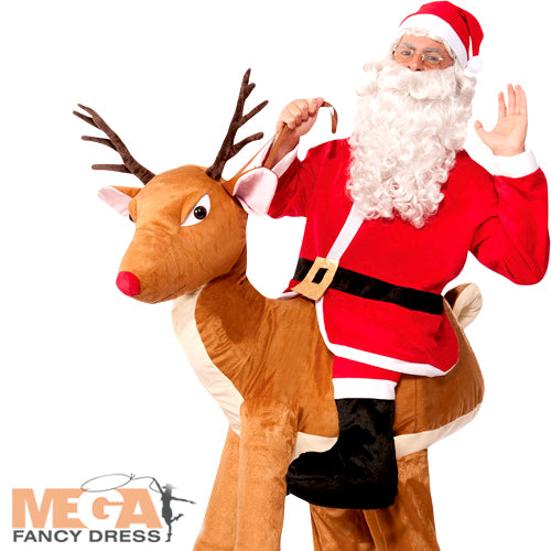 Santa Ride A Reindeer Costume