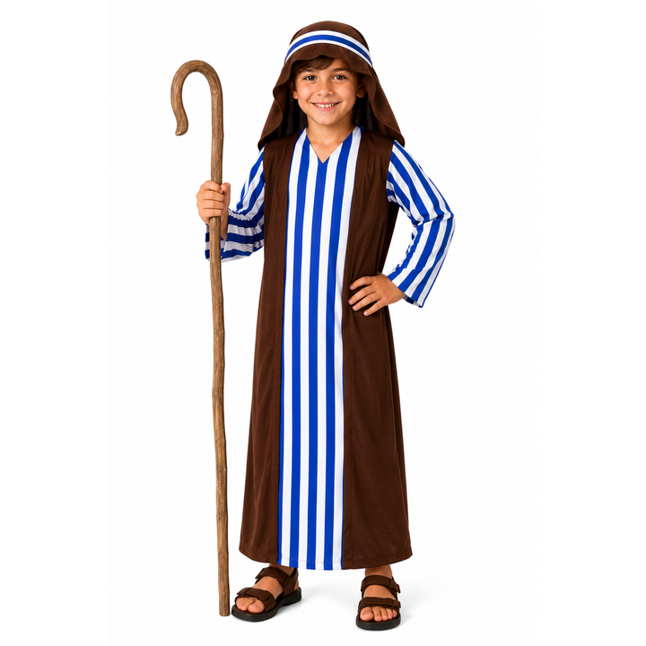 Boys Joseph Kids Nativity Fancy Dress Costume