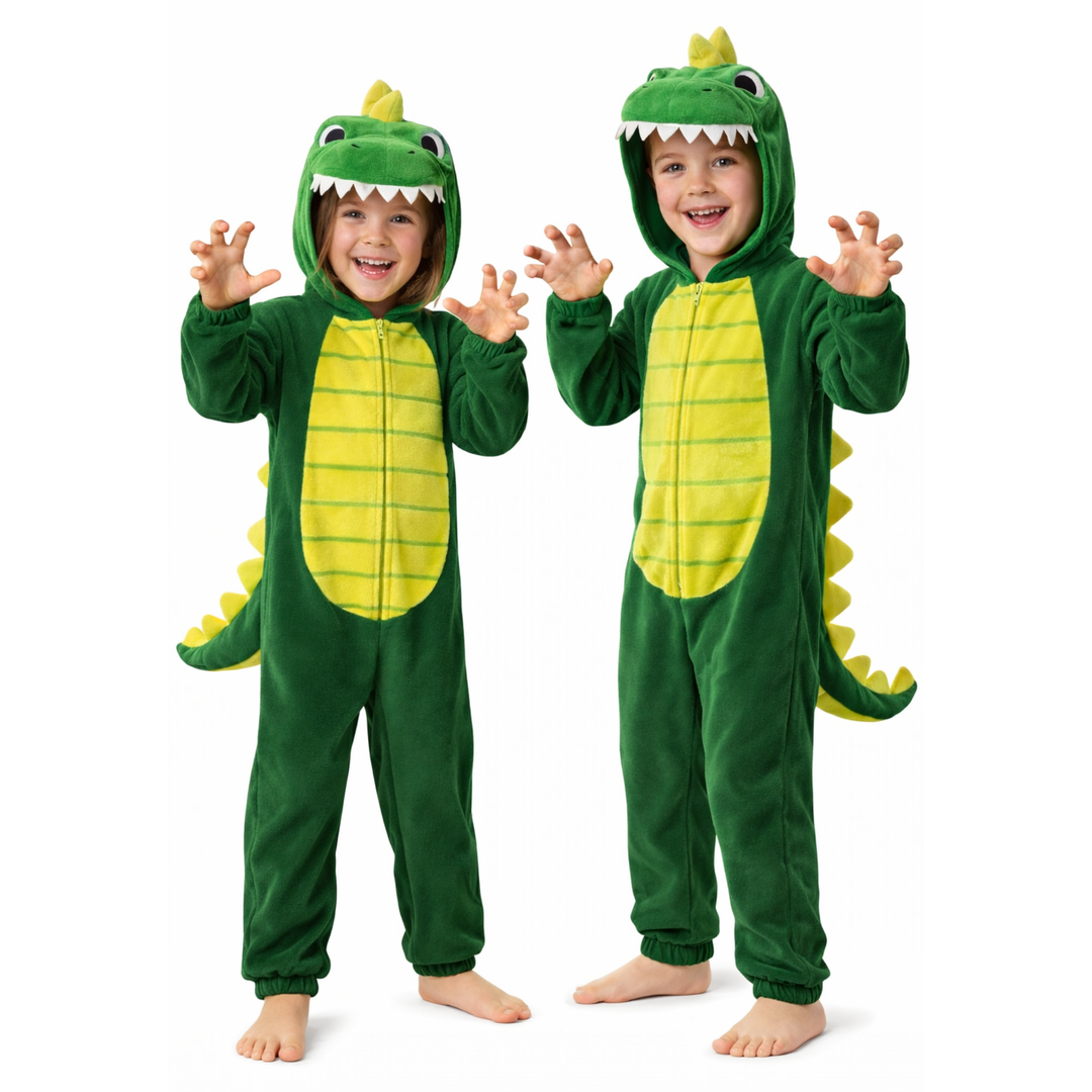Kids Dinosaur Boys Girls Animal Fancy Dress Costume