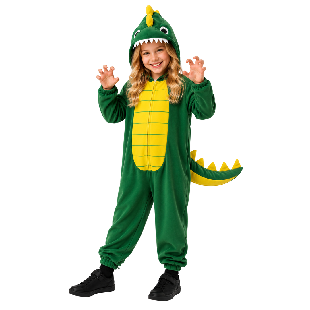 Kids Dinosaur Boys Girls Animal Fancy Dress Costume