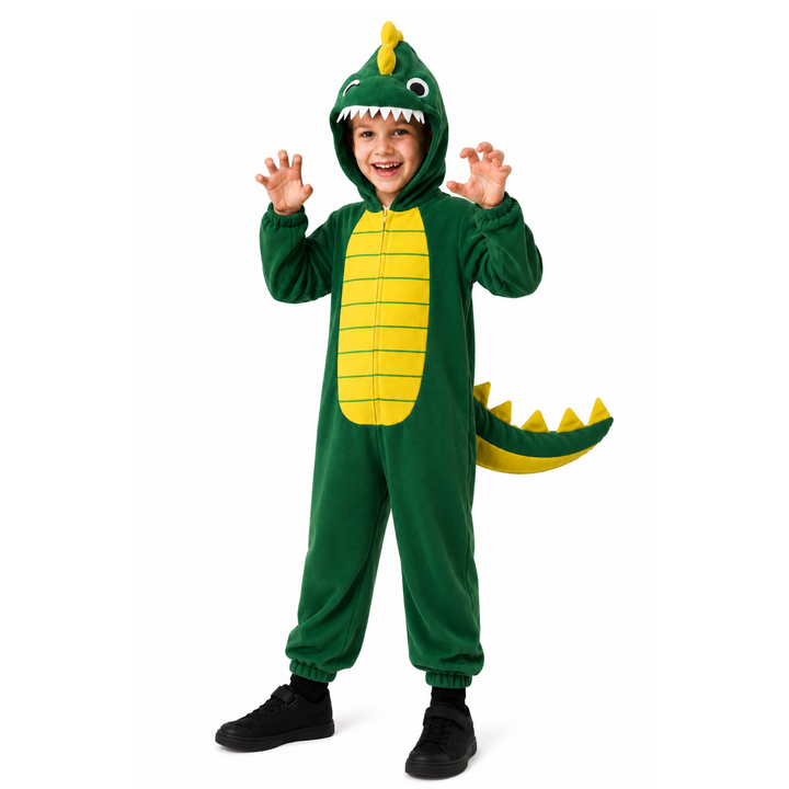 Kids Dinosaur Boys Girls Animal Fancy Dress Costume