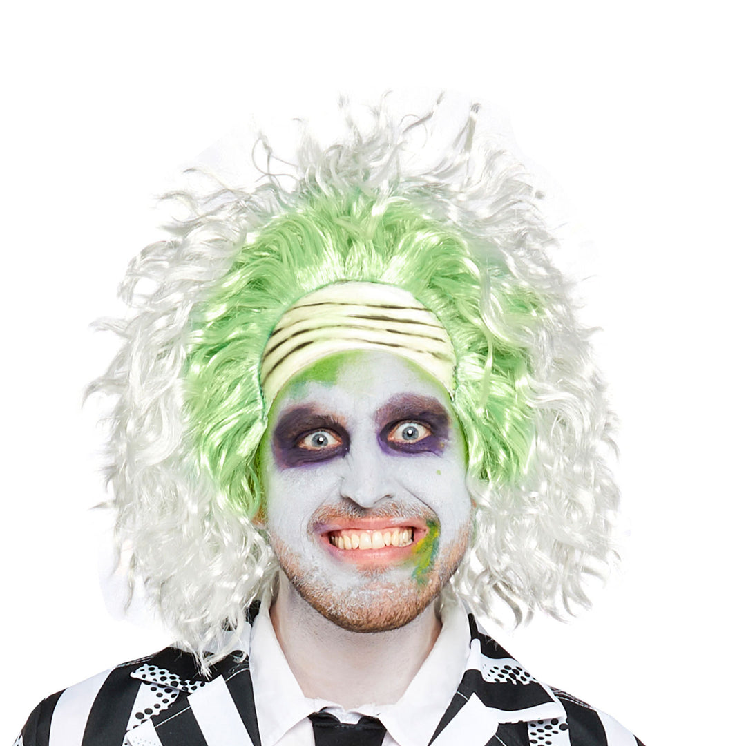 Licensed Adults Beetlejuice Wig