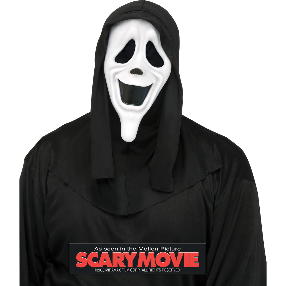 Scary Movie Smiley Halloween Horror Film Costume Mask