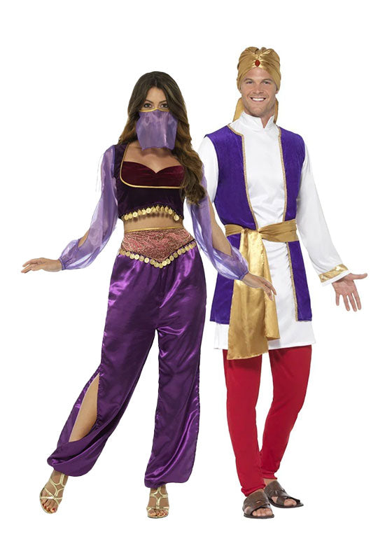 Arabian Couples Costume