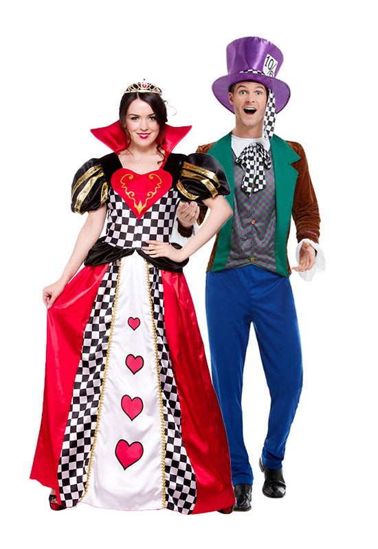 Alice In Wonderland Couples Costume