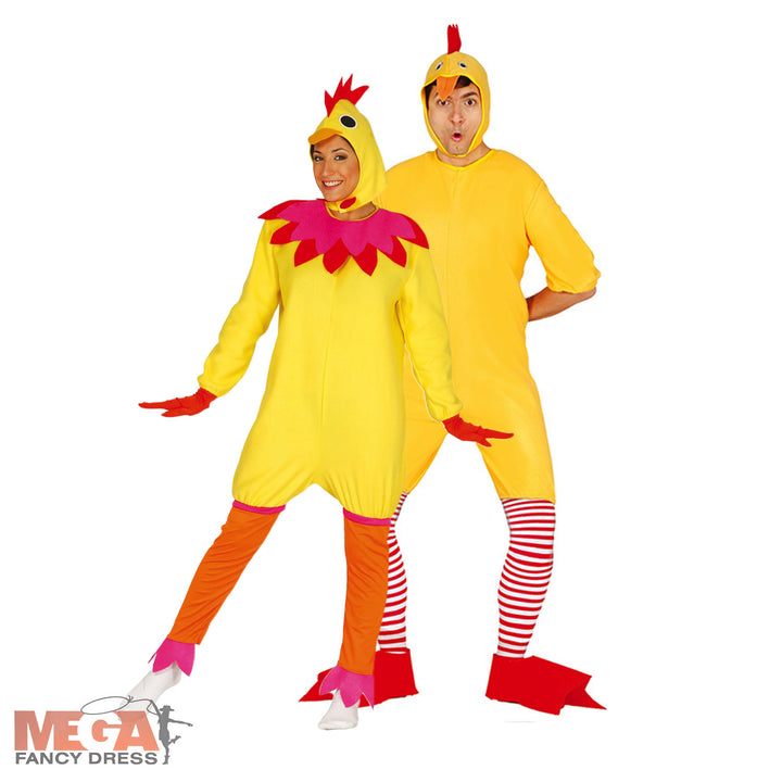 Farmyard Chicken Couples Costume