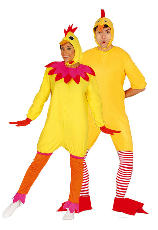 Farmyard Chicken Couples Costume