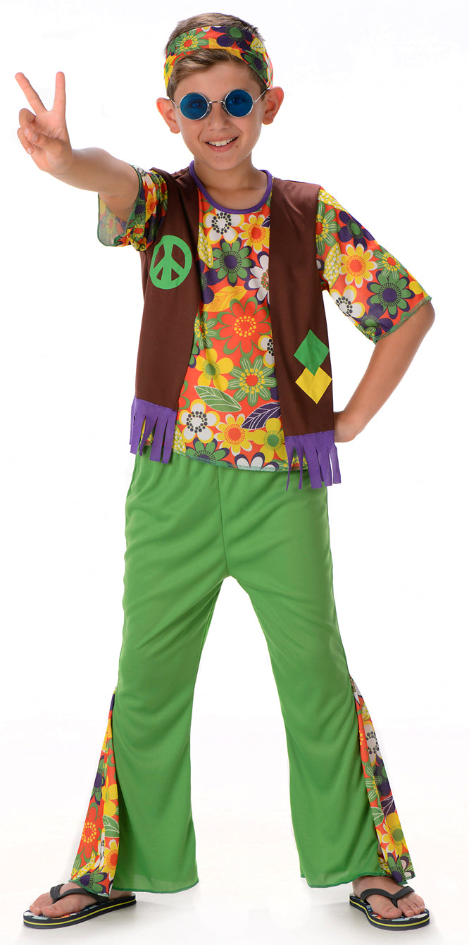 Hippie Boys Costume