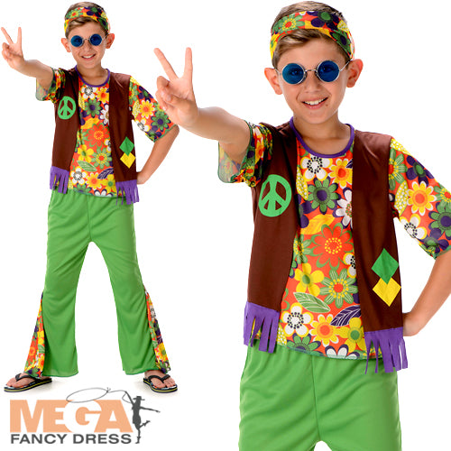 Hippie Boys Costume