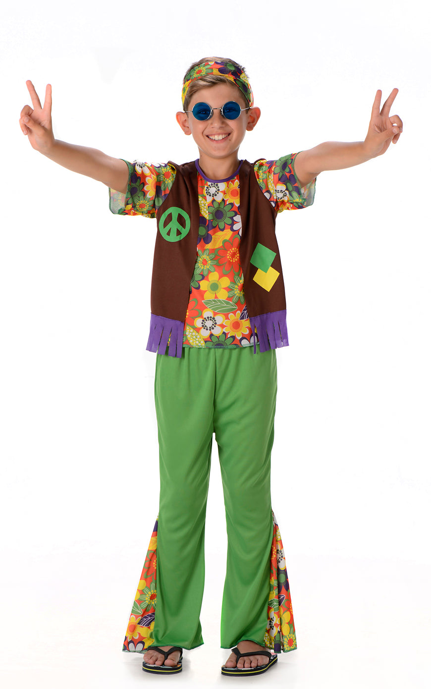 Hippie Boys Costume