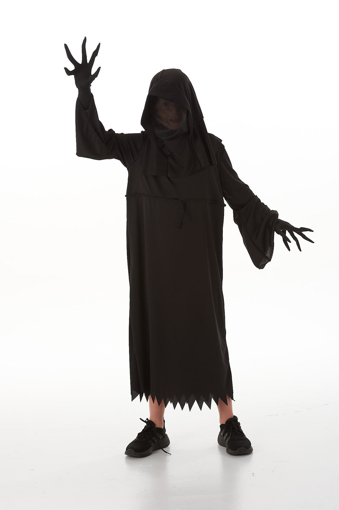 Boys Phantom Reaper Halloween Fancy Dress Costume