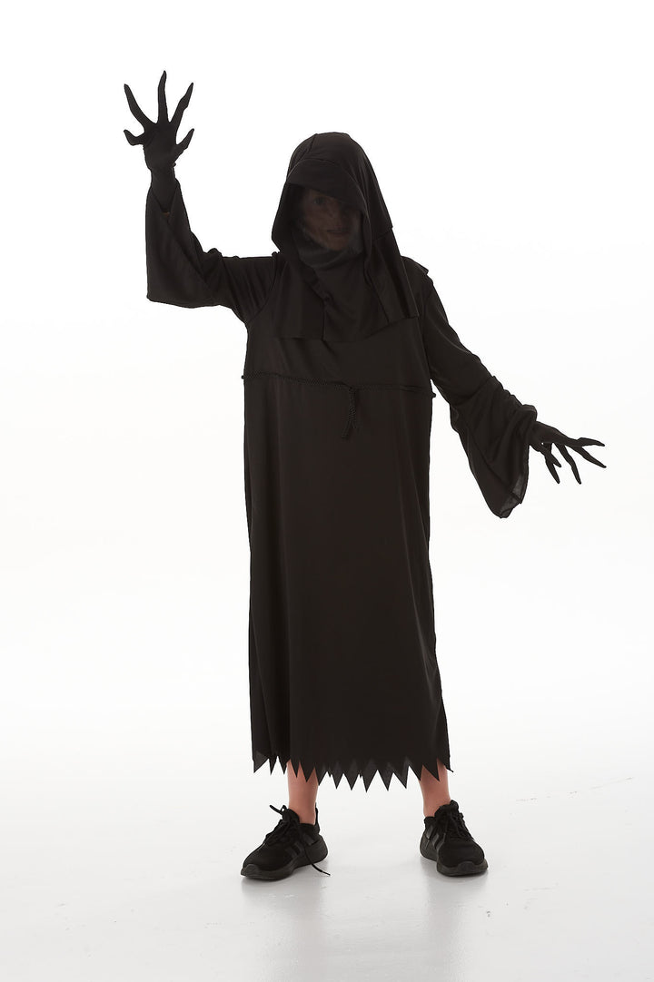 Boys Phantom Reaper Halloween Fancy Dress Costume