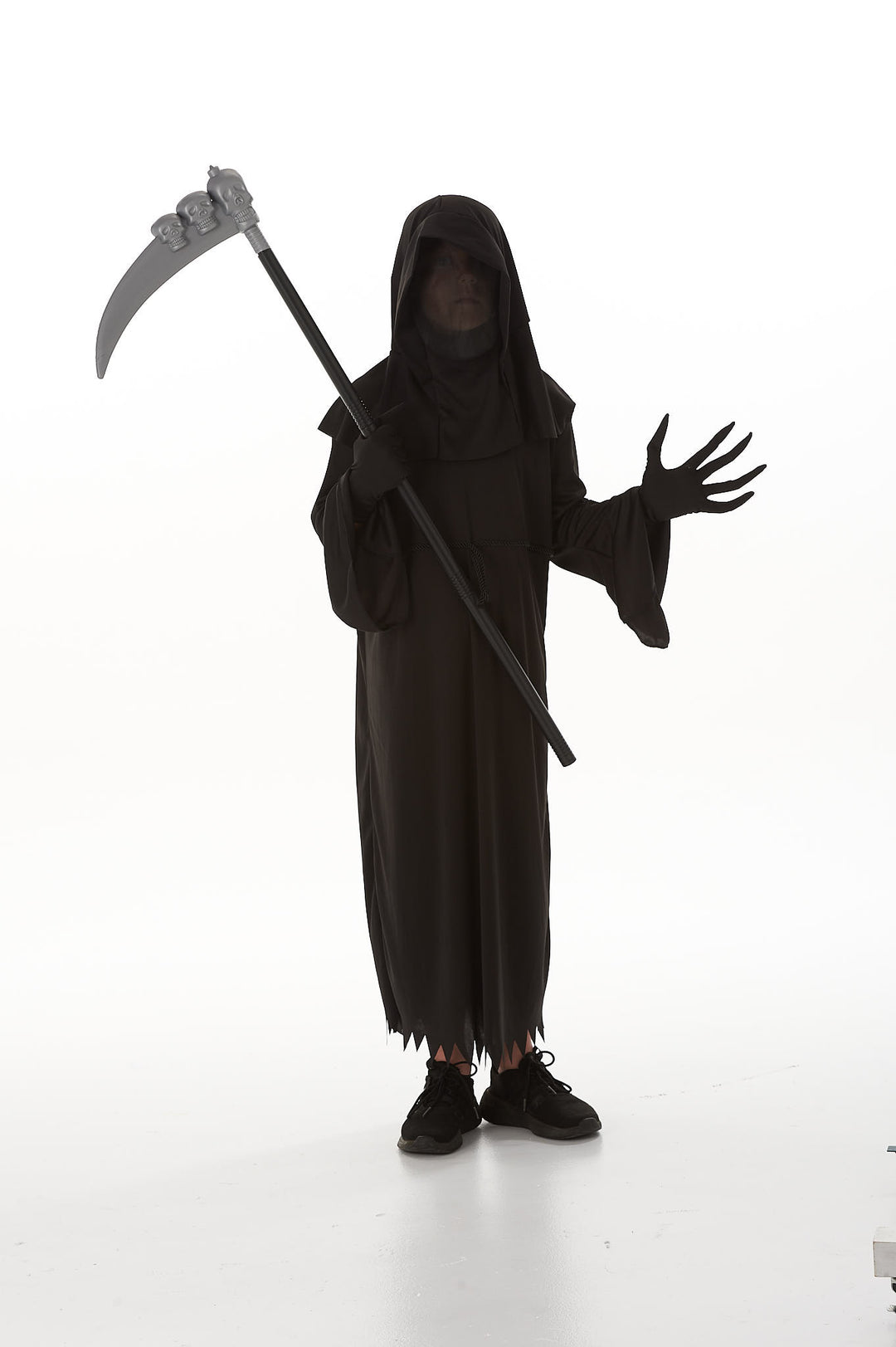 Boys Phantom Reaper Halloween Fancy Dress Costume