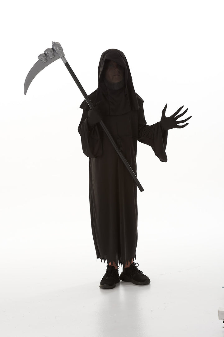 Boys Phantom Reaper Halloween Fancy Dress Costume