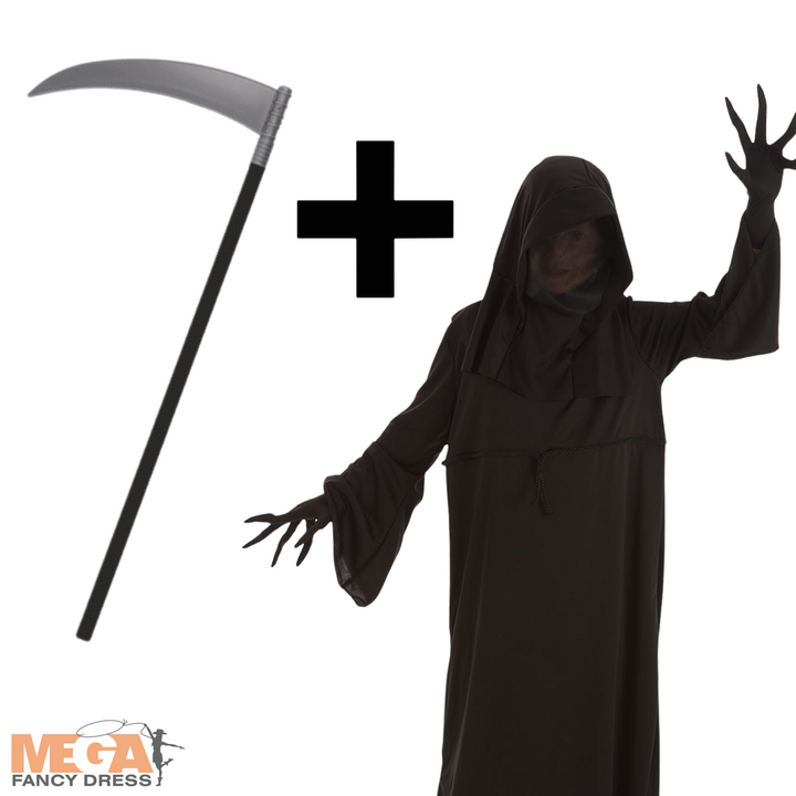 Boys Phantom Reaper Costume + Scythe