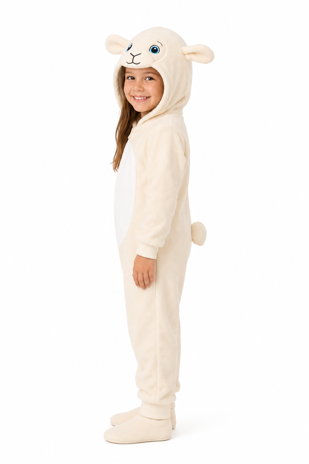 Kids Lamb Christmas Nativity Animal Costume