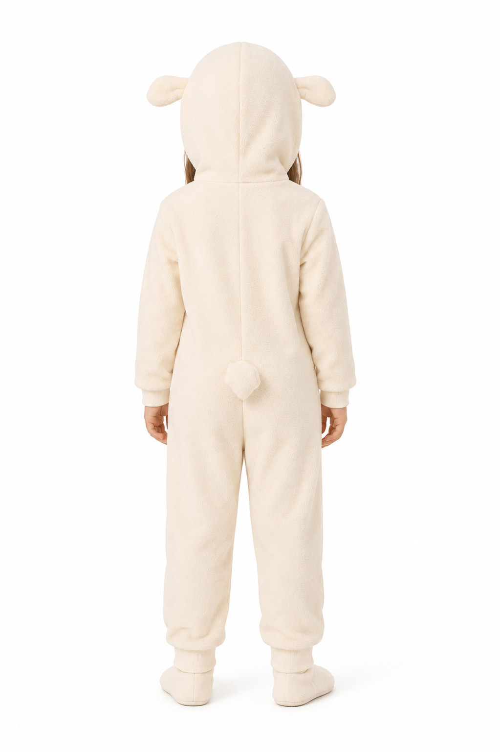 Kids Lamb Christmas Nativity Animal Costume