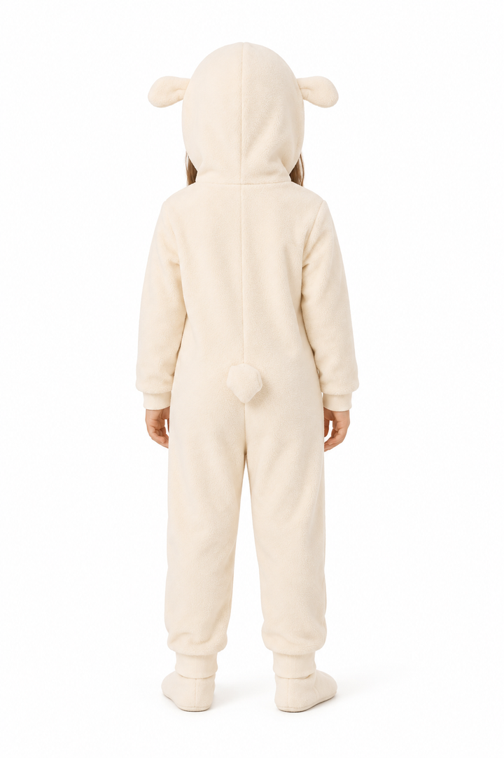 Kids Lamb Christmas Nativity Animal Costume