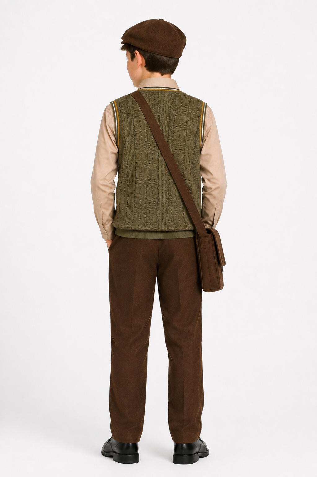 Boys Evacuee Fancy Dress Book Day Costume
