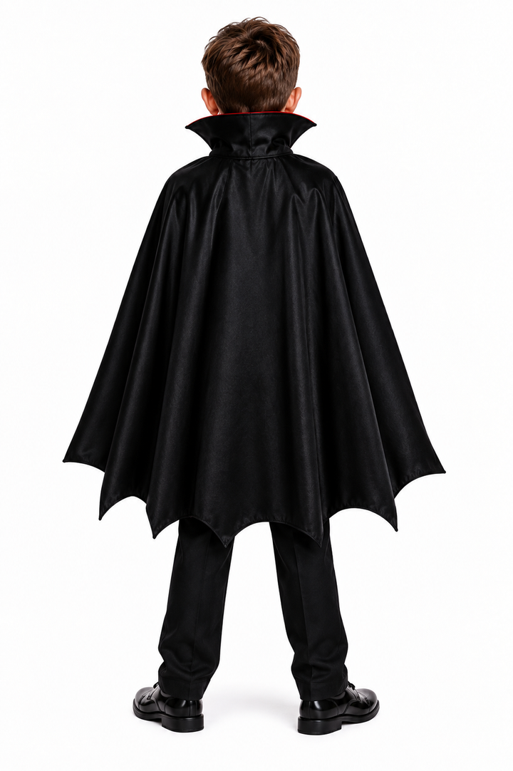 Boys Vampire Halloween Fancy Dress Costume