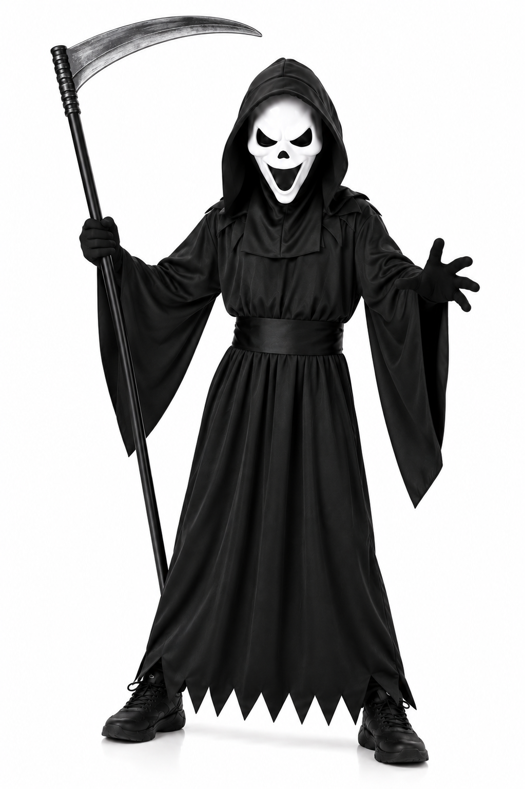 Boys Howling Reaper Halloween Fancy Dress Costume
