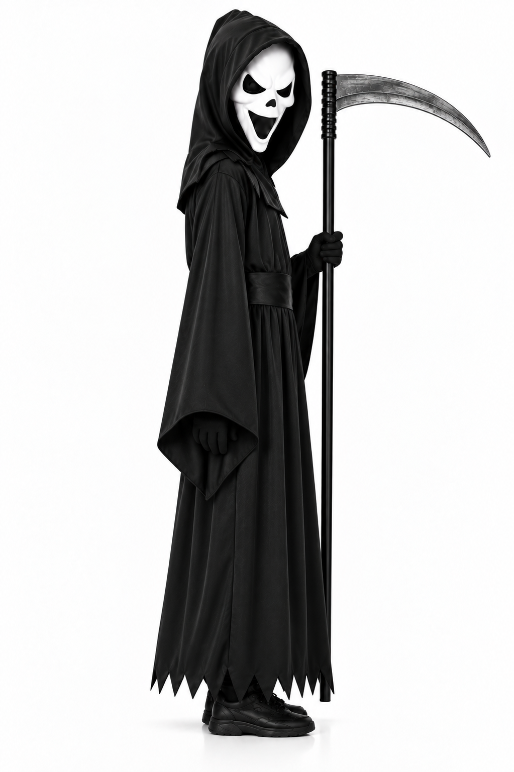 Boys Howling Reaper Halloween Fancy Dress Costume