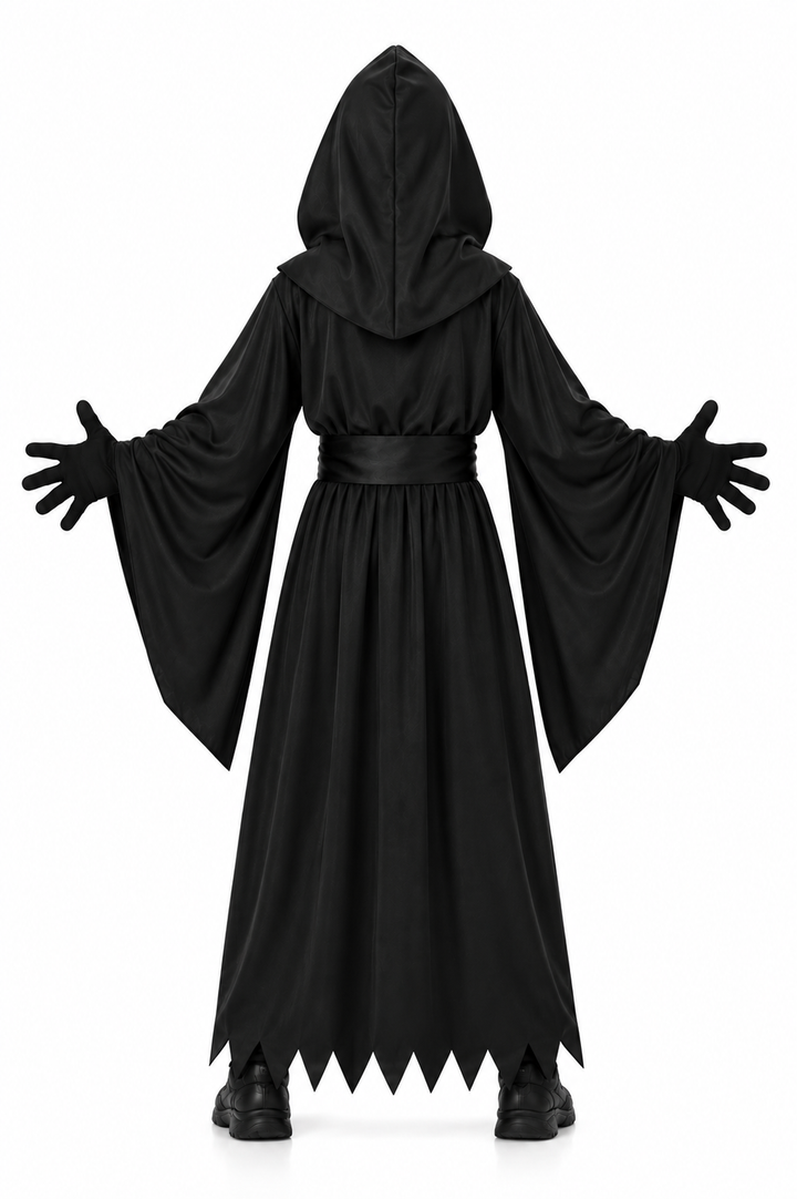 Boys Howling Reaper Halloween Fancy Dress Costume