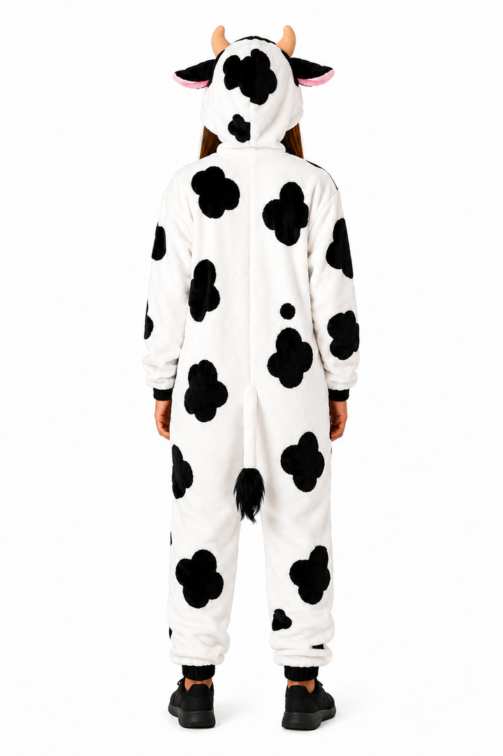 Kids Cow Boys Girls Animal Fancy Dress Costume