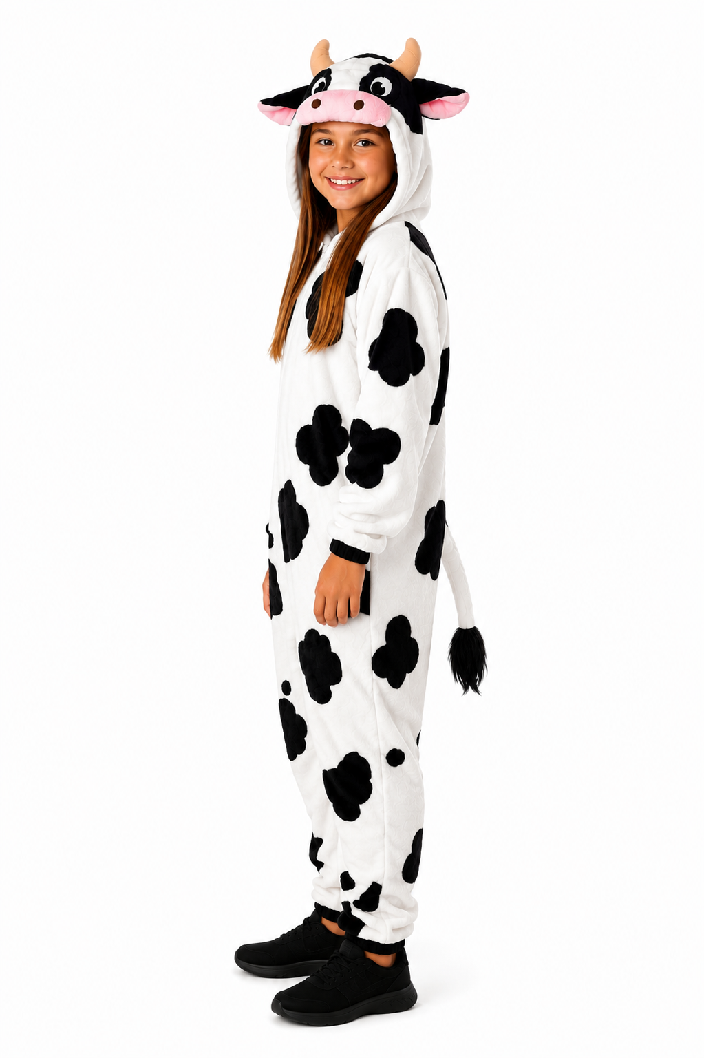 Kids Cow Boys Girls Animal Fancy Dress Costume