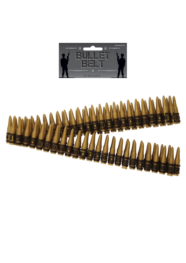 Army Bullet Belt Fancy Dress Costume Accessory