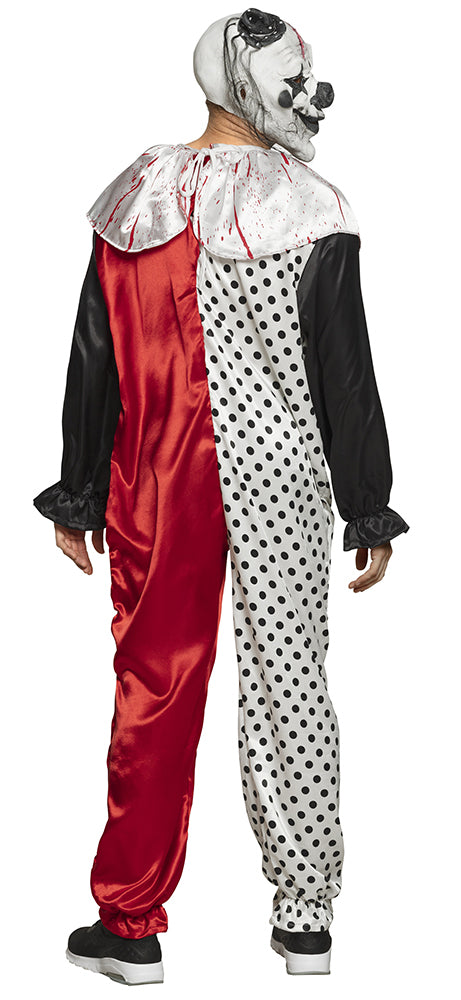 Mens Psycho Clown Costume