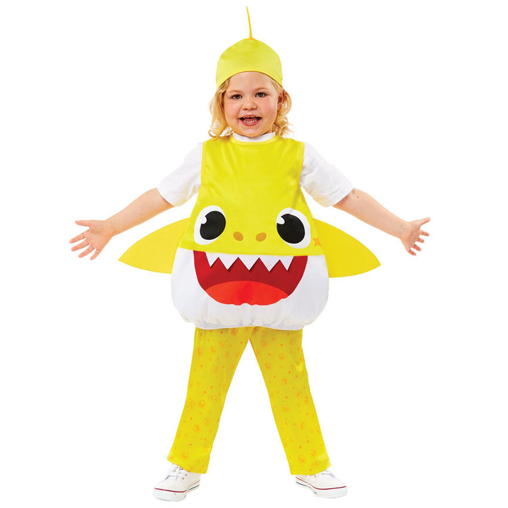 Licensed Kids Baby Shark Fancy Dress Costume