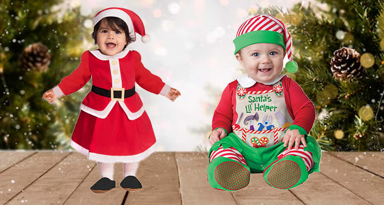 Baby christmas shop fancy dress outfits