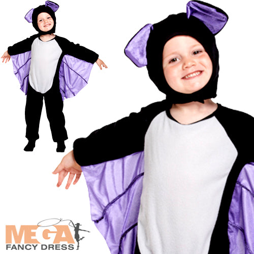 Bat Suit Costume for Toddlers Halloween Outfit
