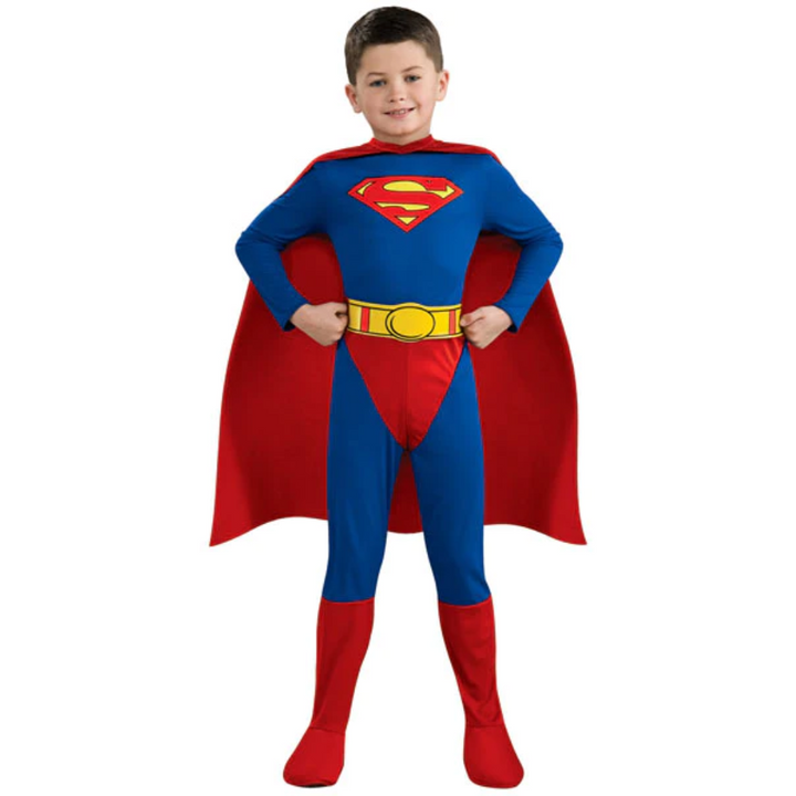 Licensed Kids Superman Fancy Dress Costumes