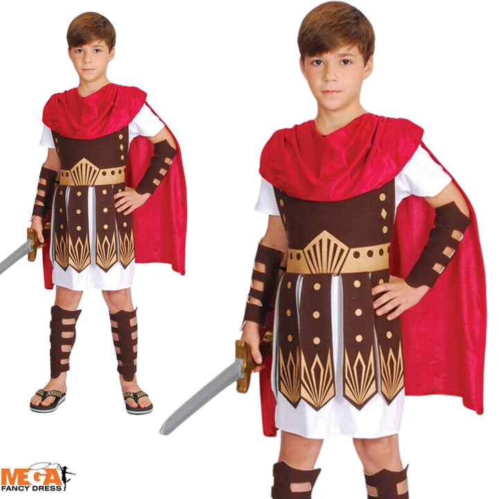 Gladiator Boys Costume