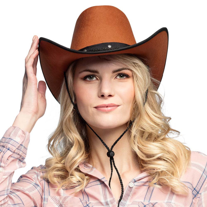 Brown Cowboy Hat Western Accessory