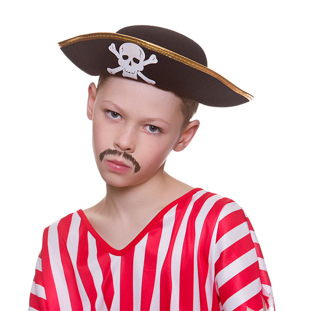 Boys Pirate Shipmate Hat Book Day Accessory