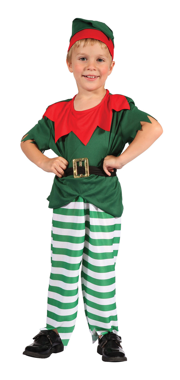 Santas Helper Boy Toddler